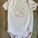 Friends Forever Onesie | 0-3 mo | Kyle + Deena