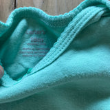Teal Green Onesie | 12-18 mo | Carter's