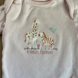 Friends Forever Onesie | 0-3 mo | Kyle + Deena