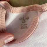 Daddy's Little Girl Onesie | 0-3 mo | Le Top