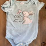 Little & Loved Onesie | 0-3 mo