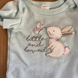 Little & Loved Onesie | 0-3 mo