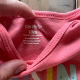 Pink "Cousin Squad" Onesie | 12-18 mo | Carter's