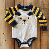 Puppy Long Sleeve Onesie | Koala Baby
