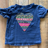 Blue Heart T-Shirt | 12-18 mo | Carter's