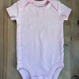 Pink Onesie | 0-3 mo