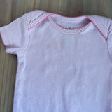 Pink Onesie | 0-3 mo