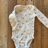 Subtle Dinos Long Sleeve Onesie | Carter's
