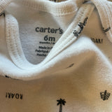 Subtle Dinos Long Sleeve Onesie | Carter's