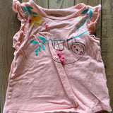 Pink Koala Top | 12-18 mo | First Impressions