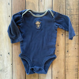 Little Monkey Long Sleeve Onesie | Carter's