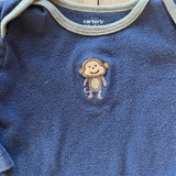 Little Monkey Long Sleeve Onesie | Carter's
