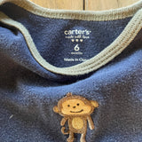 Little Monkey Long Sleeve Onesie | Carter's