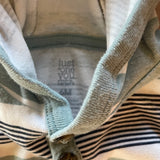 Striped Long Sleeve Hoodie-Onesie | Carter's