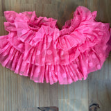 Pink Ruffle Rhumba Skirt | 0-3 mo