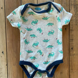 Short Sleeve Dino Onesie | Bon Bebe