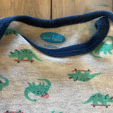 Short Sleeve Dino Onesie | Bon Bebe