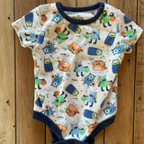 Little Monsters Short Sleeve Onesie | Kids Headquarters