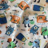 Little Monsters Short Sleeve Onesie | Kids Headquarters