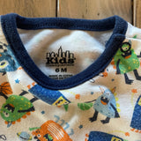 Little Monsters Short Sleeve Onesie | Kids Headquarters