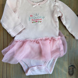 Princess Tutu Onesie | 0-3 mo