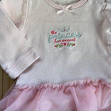Princess Tutu Onesie | 0-3 mo