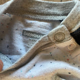 Color Block & Speckles Short Sleeve Onesie | Garanimals