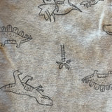 Little Dinos Short Sleeve Onesie | Carter's