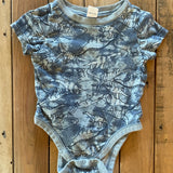 Blue Dinos Short Sleeve Onesie | Old Navy
