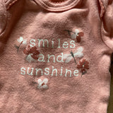 Smiles & Sunshine Onesie | preemie | Carter's