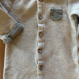 Sad Beige Mom Romper | Carter's