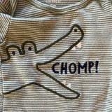 Chomp Chomp Alligator Onesie | Carter's