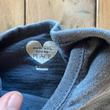 Dark Grey Short Sleeve Onesie | Children's Place