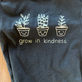 Grow in Kindness Short Sleeve Onesie | Jumping Beans