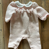 Pink Classic Romper | newborn | Janie & Jack