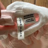 Pink Classic Romper | newborn | Janie & Jack