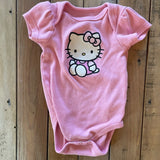 Hello Kitty Short Sleeve Onesie