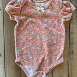 Little Flowers Short Sleeve Onesie | Nicole Miller
