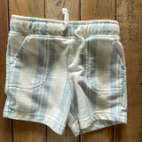 Blue & White Striped Shorts | 12-18 mo | Cat & Jack