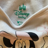 Minnie Mouse Short Sleeve Onesie | Disney