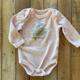 Pink Koala Long Sleeve Onesie | Little and Loved