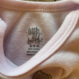 Pink Koala Long Sleeve Onesie | Little and Loved