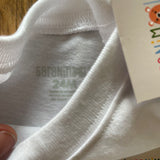 White T-Shirt | 18-24 mo | Garanimals
