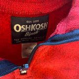 Red Quarter Zip Sweater | Osh Kosh