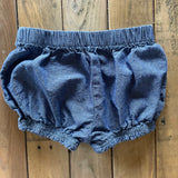 Navy Bloomers Shorts | 18-24 mo