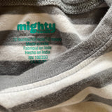 Gray Stripe Shirt | 9-12 | Mighty Good