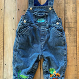 Vintage Wild Animals Overalls | Osh Kosh