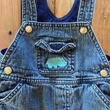 Vintage Wild Animals Overalls | Osh Kosh