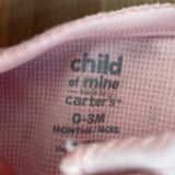 Pink Bunny Zip Up Pajama | 0-3 mo | Carter's