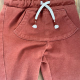 Ribbed Rust Jogger Pants | 2T | Cat & Jack